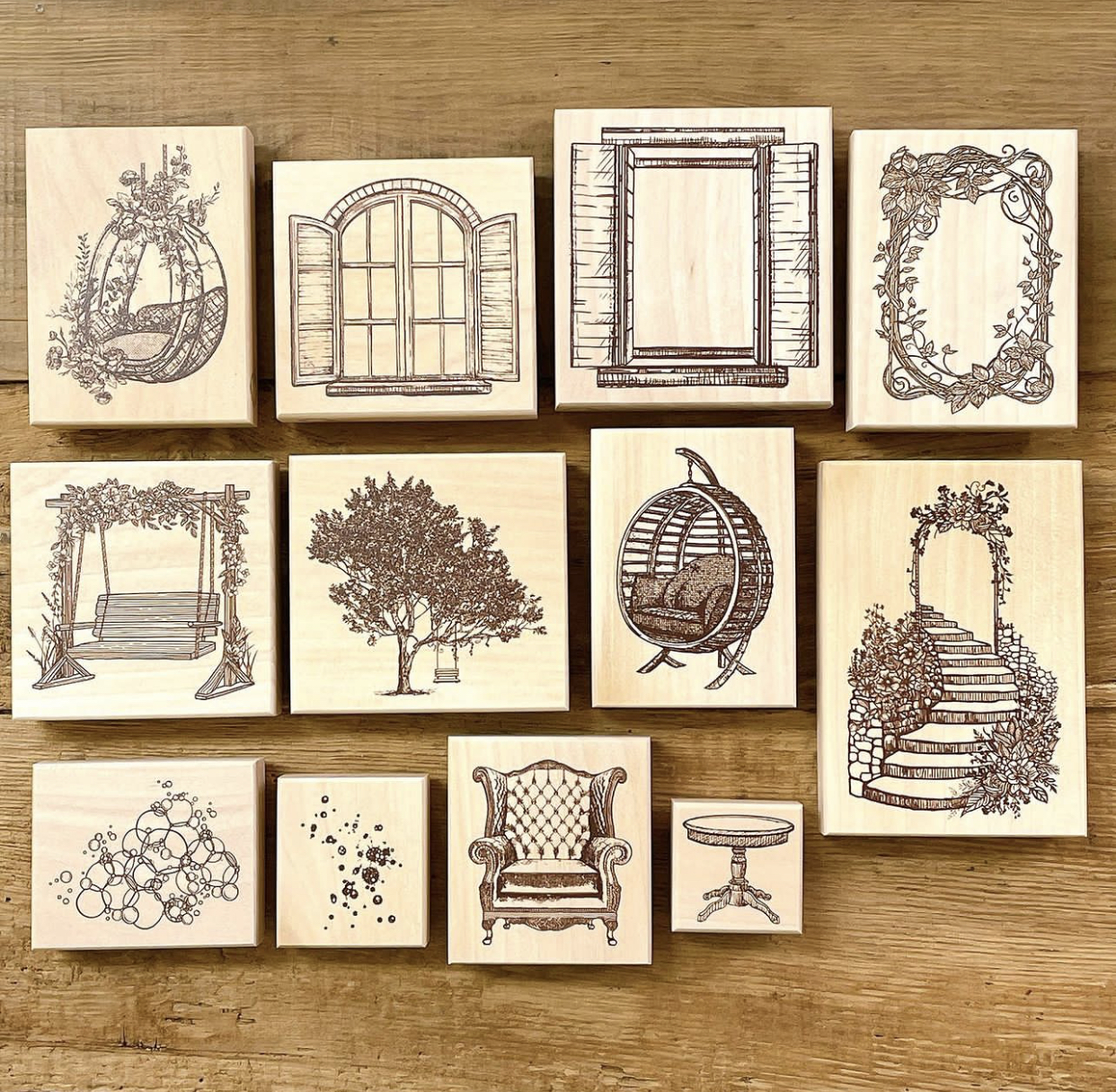 JP Vintage Slow Living Catch T - огляд і ціна Vintage Collectible Stamps