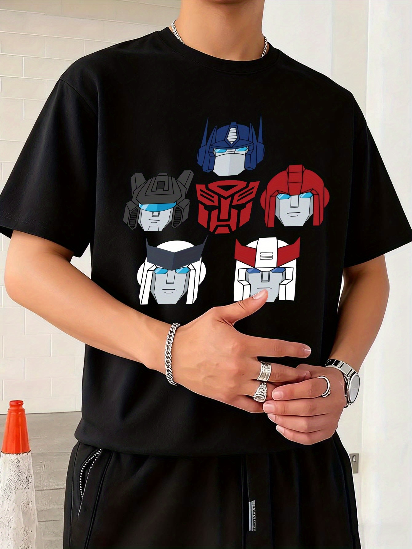 (Transformers) - Transformers  - огляд і ціна Collectible Vintage T Shirts