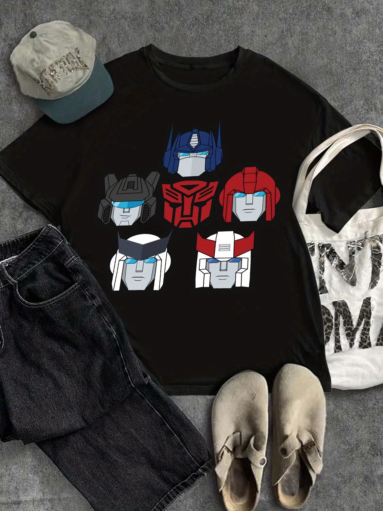 (Transformers) - Transformers  - огляд і ціна Collectible Vintage T Shirts