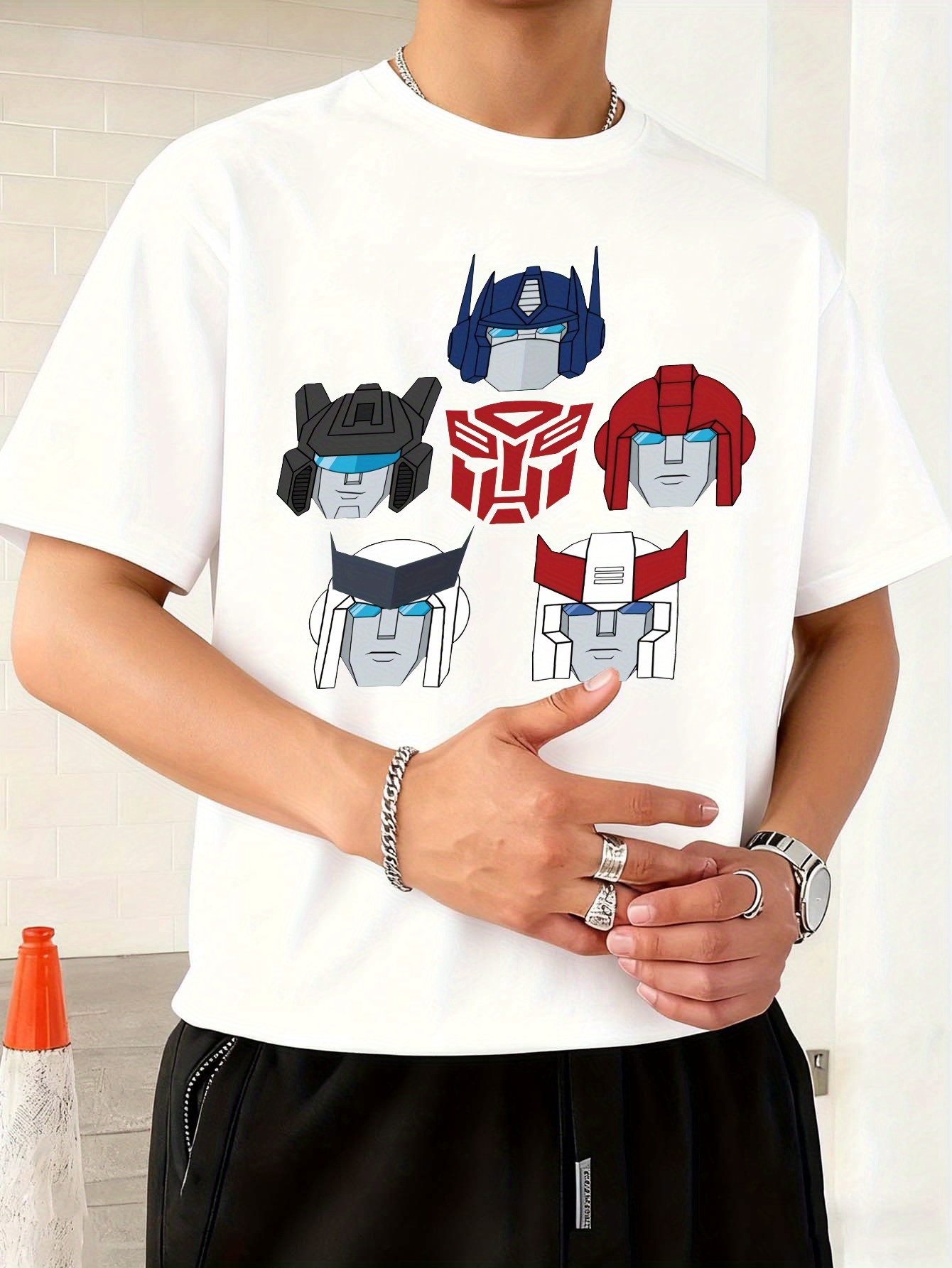 (Transformers) - Transformers  - огляд і ціна Collectible Vintage T Shirts