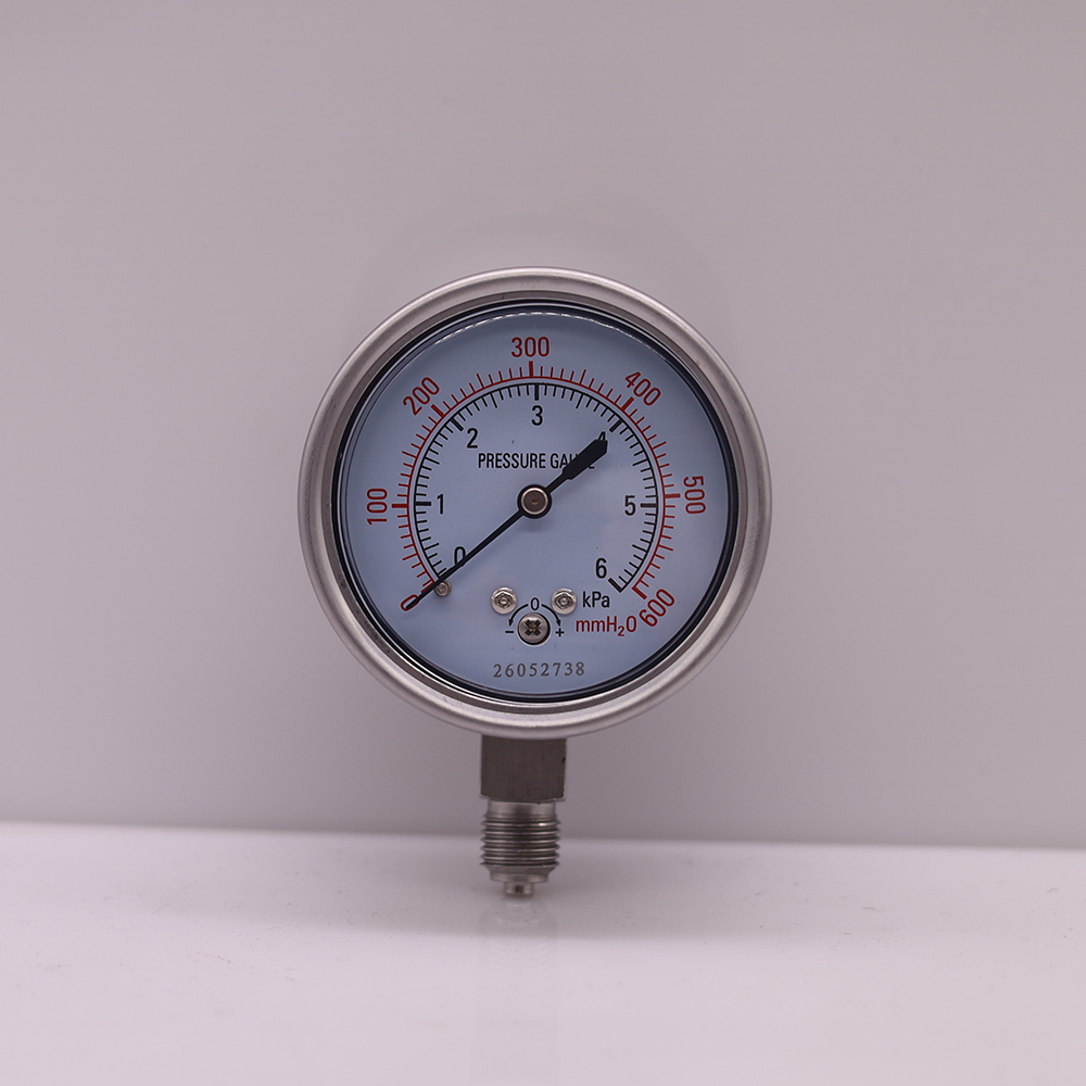 Stainless steel kpa gauge pres - огляд і ціна Analog Meter Gauge