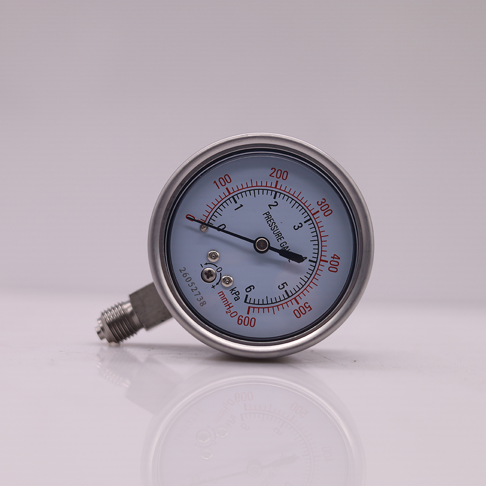 Stainless steel kpa gauge pres - огляд і ціна Analog Meter Gauge