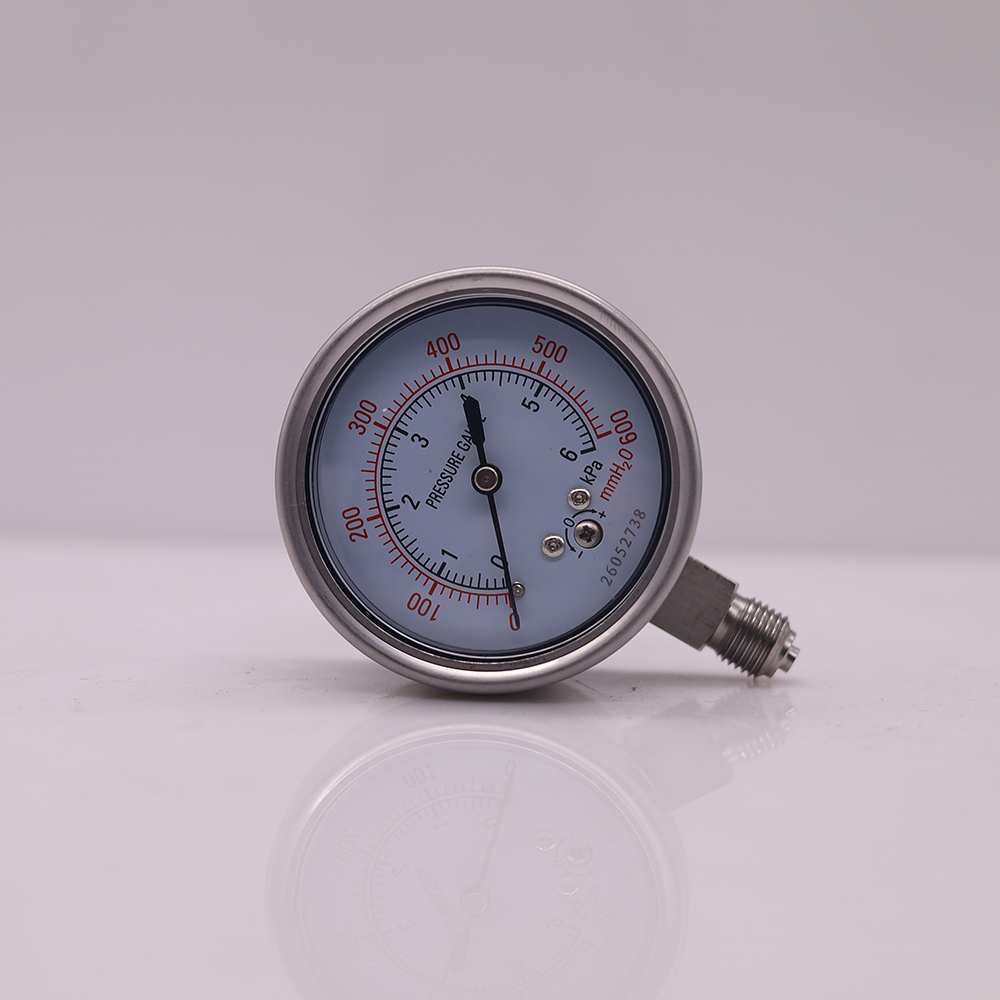 Stainless steel kpa gauge pres - огляд і ціна Analog Meter Gauge