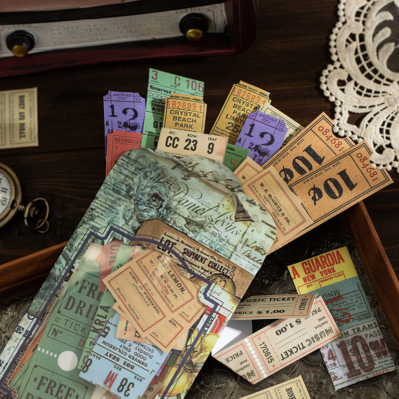 40Pcs Per Pack Retro Strip Bro - огляд і ціна Vintage Collectible Stamps