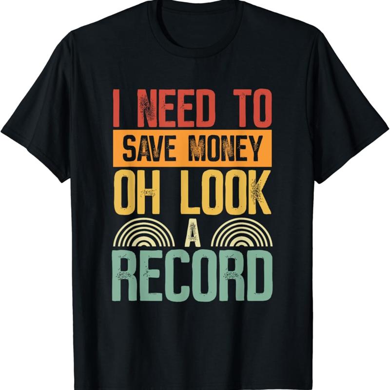 Vinyl Collecting Vintage Recor - огляд і ціна Collectible Vintage T Shirts