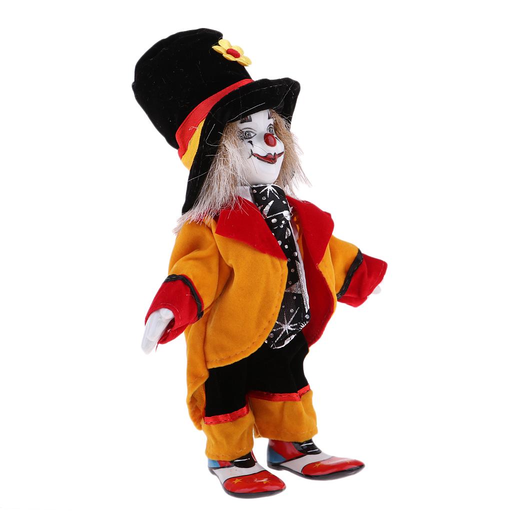 Porcelain Clown Doll Collectib - огляд і ціна Vintage Collectible Clowns