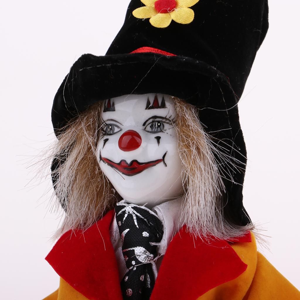 Porcelain Clown Doll Collectib - огляд і ціна Vintage Collectible Clowns
