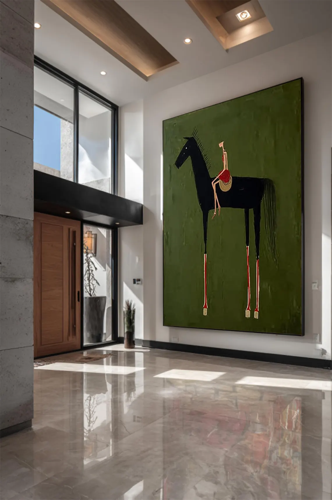 horse art Neutral Home Decorpa - огляд і ціна Vintage Collectible Toys