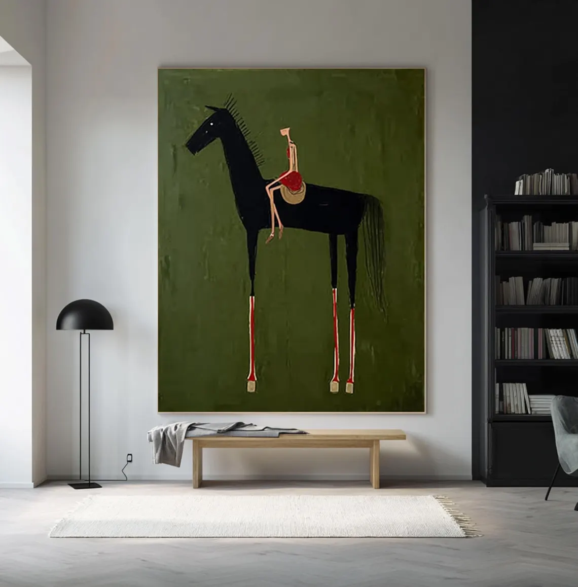horse art Neutral Home Decorpa - огляд і ціна Vintage Collectible Toys