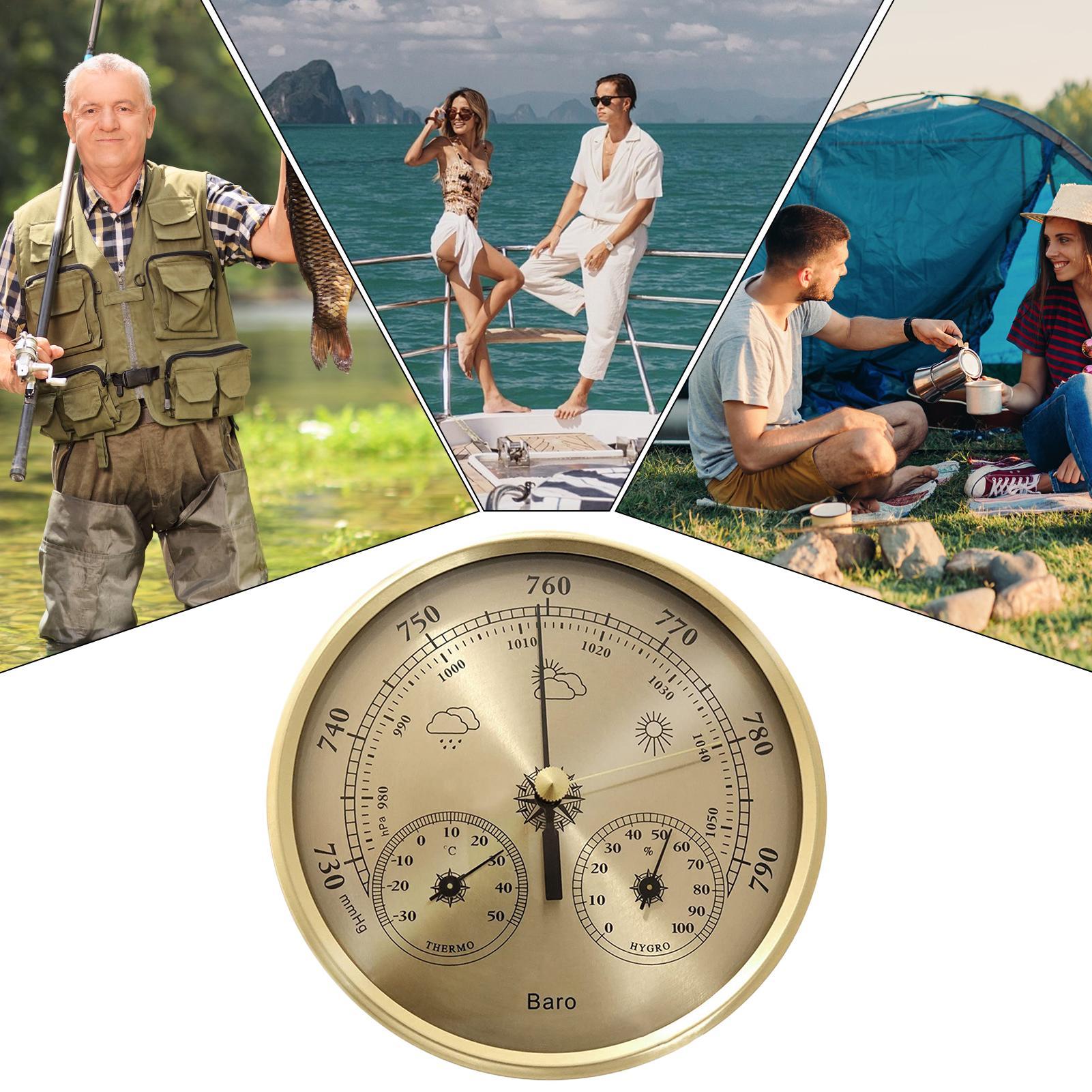 Weather Barometer Portable Tem - огляд і ціна Analog Meter Gauge
