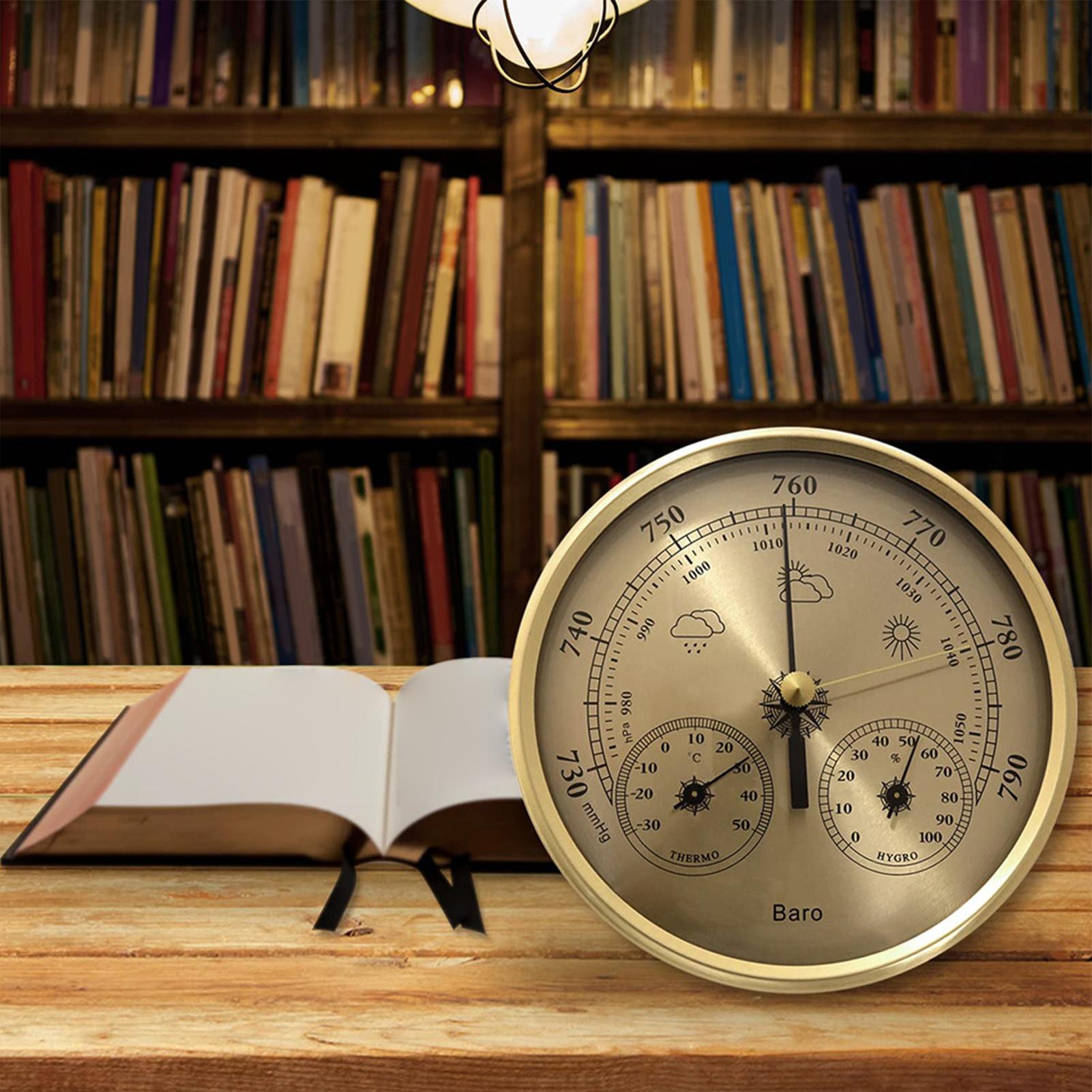 Weather Barometer Portable Tem - огляд і ціна Analog Meter Gauge