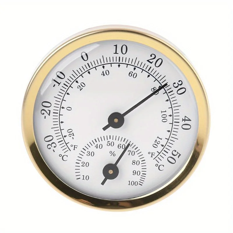 Mini 2 in 1 Thermometer Hygrom - огляд і ціна Analog Meter Gauge