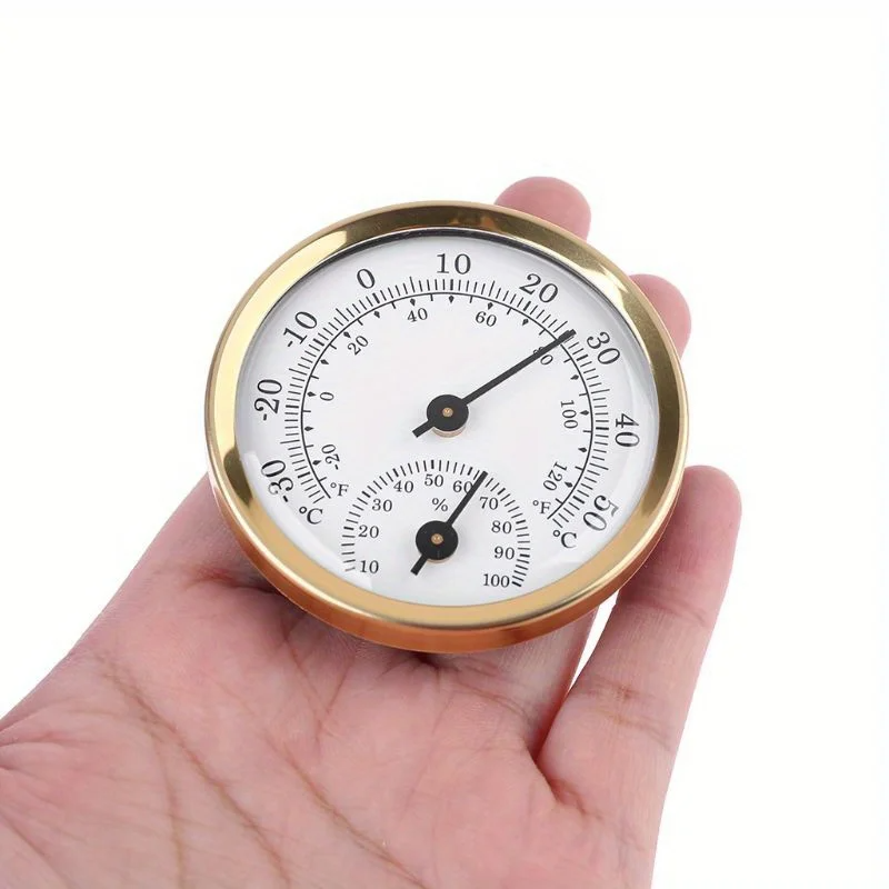 Mini 2 in 1 Thermometer Hygrom - огляд і ціна Analog Meter Gauge