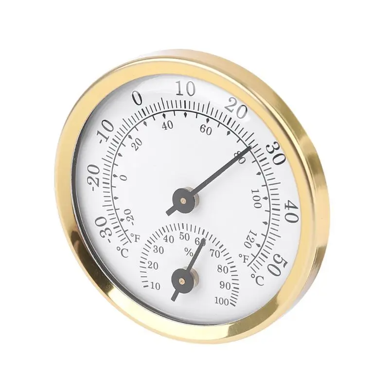 Mini 2 in 1 Thermometer Hygrom - огляд і ціна Analog Meter Gauge
