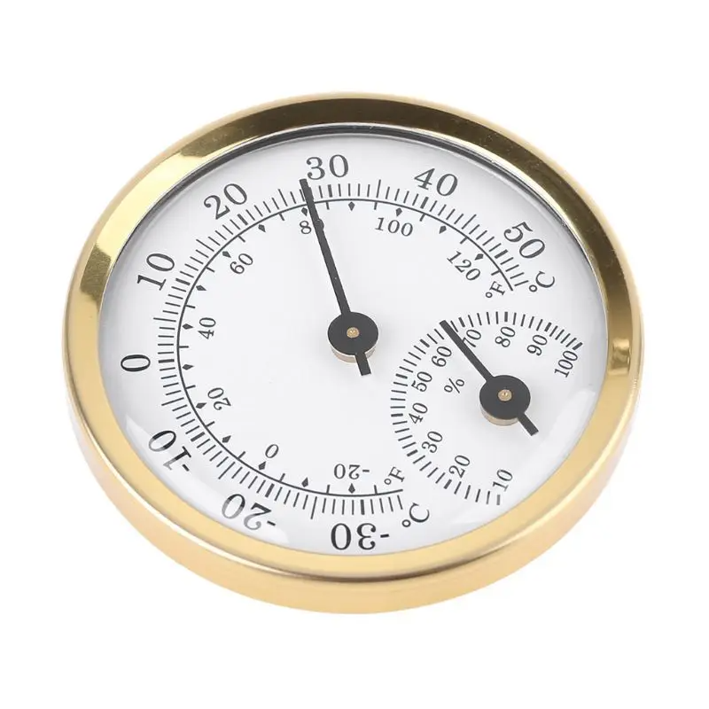 Mini 2 in 1 Thermometer Hygrom - огляд і ціна Analog Meter Gauge