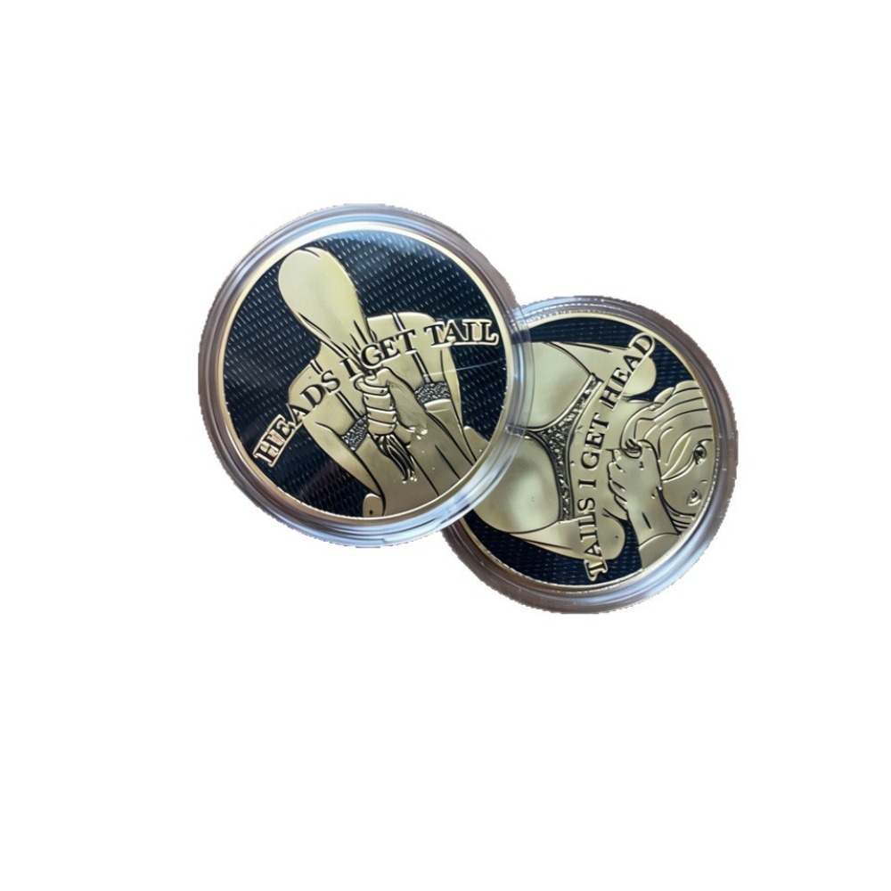New Funny Heads and Tails Coin - огляд і ціна Vintage Collectibles Toys