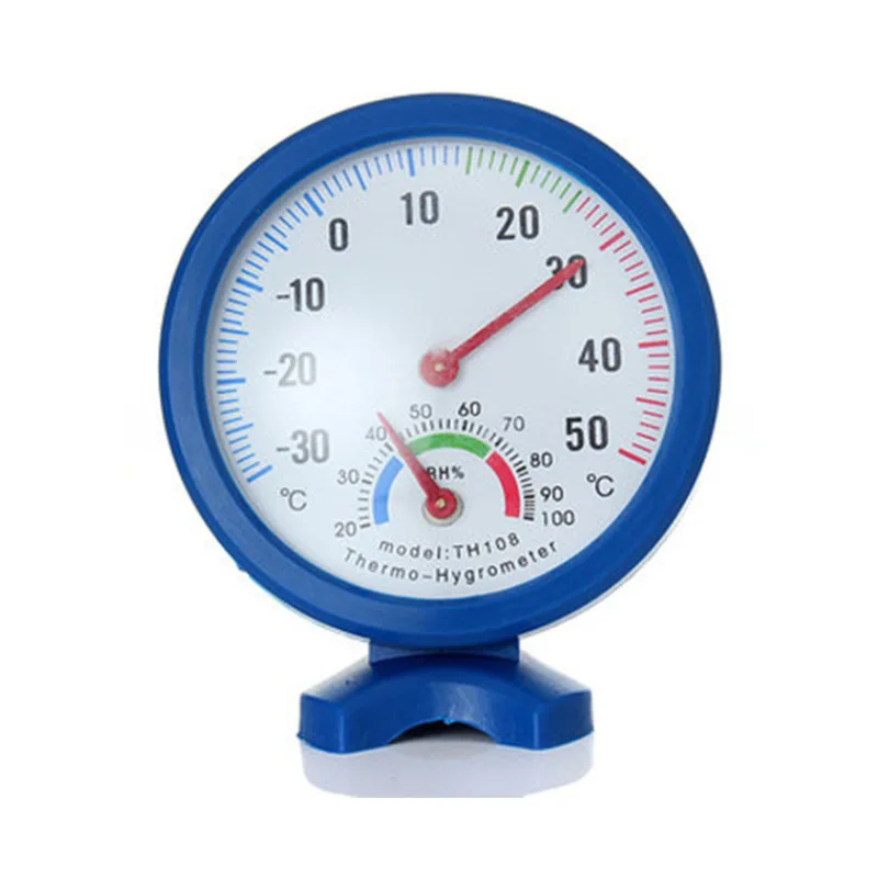 1PC Mini Indoor Thermometer Hy - огляд і ціна Analog Meter Gauge