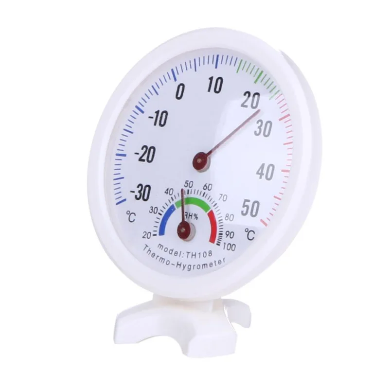 1PC Mini Indoor Thermometer Hy - огляд і ціна Analog Meter Gauge