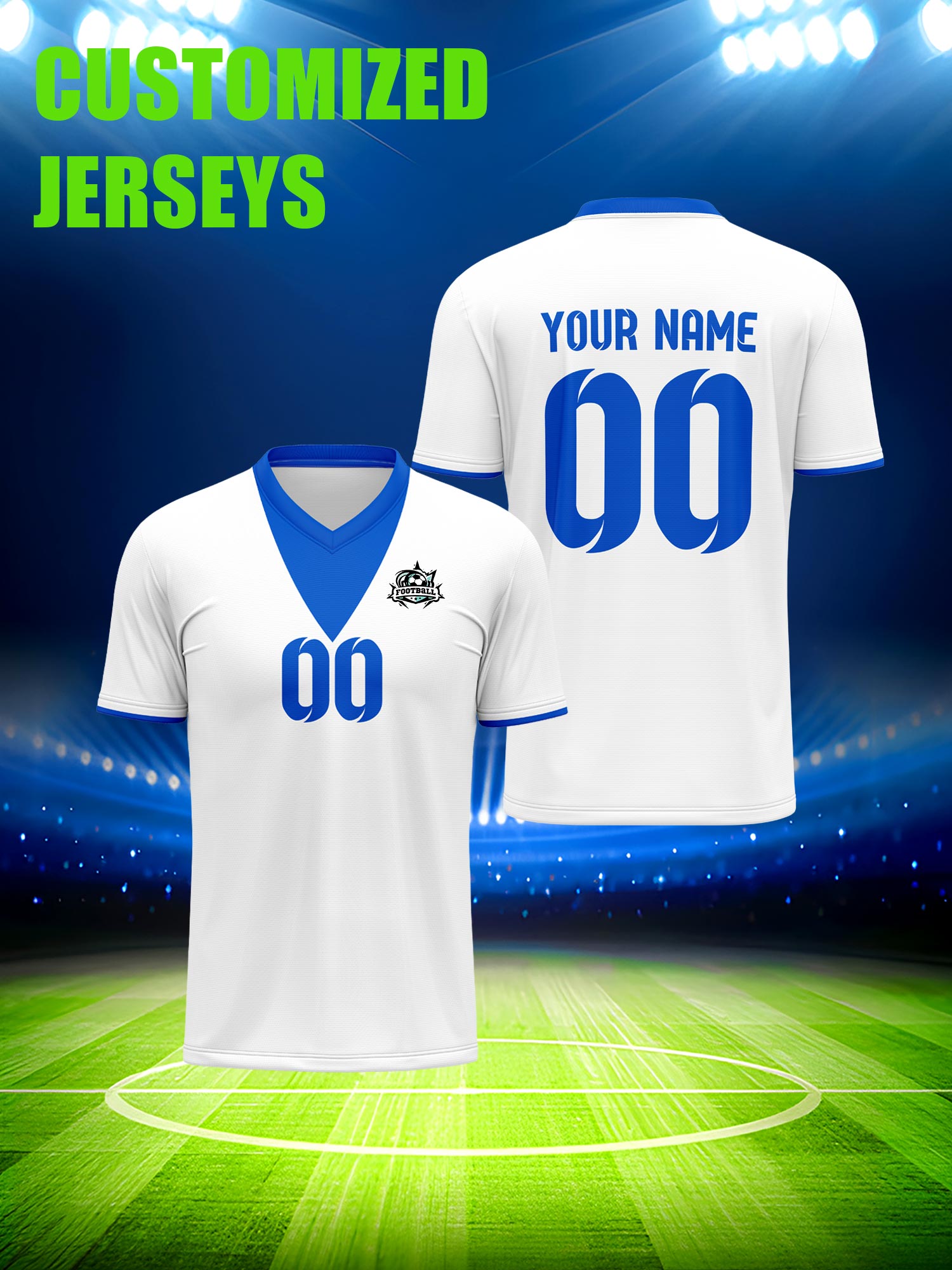 Custom Soccer Jersey With Cust - огляд і ціна Vintage Collector