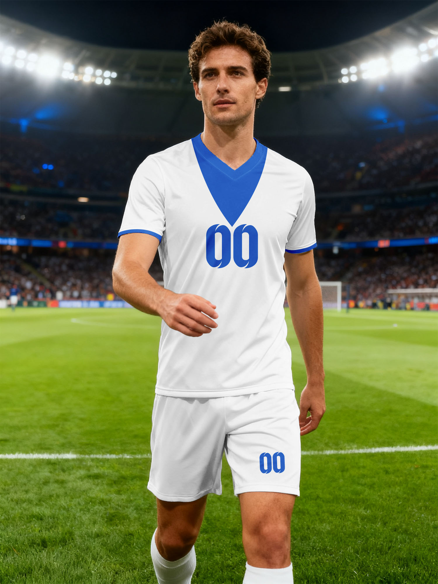 Custom Soccer Jersey With Cust - огляд і ціна Vintage Collector