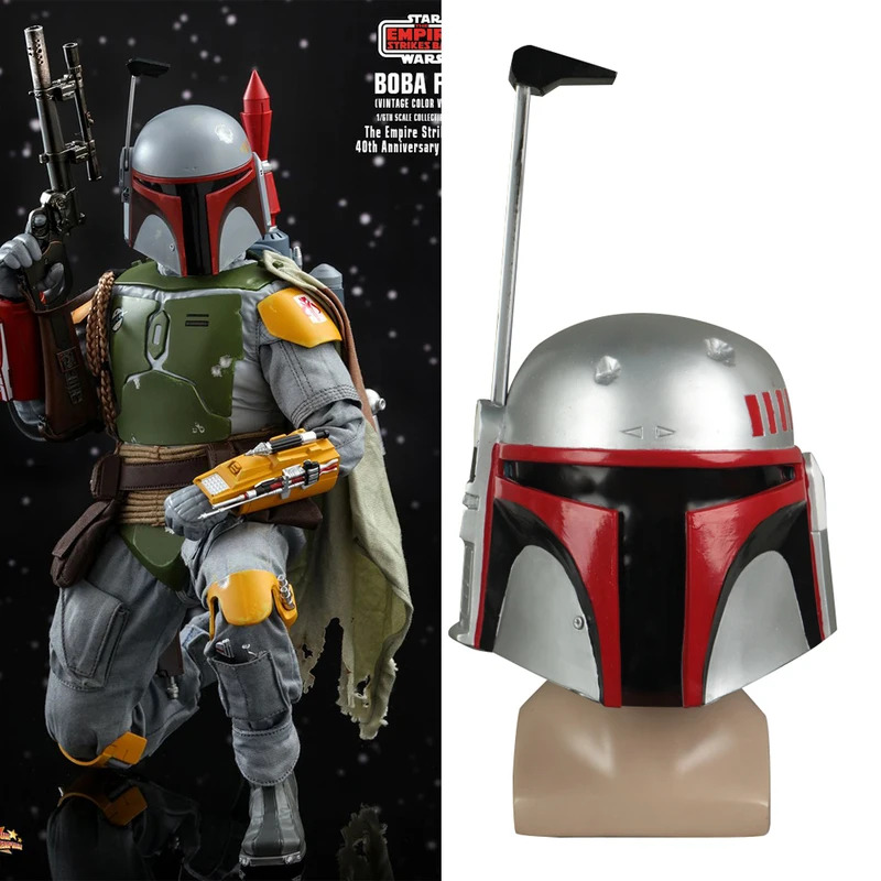 Helmet Helmets Cosplay Boba Fe - огляд і ціна Vintage Collectible Clowns