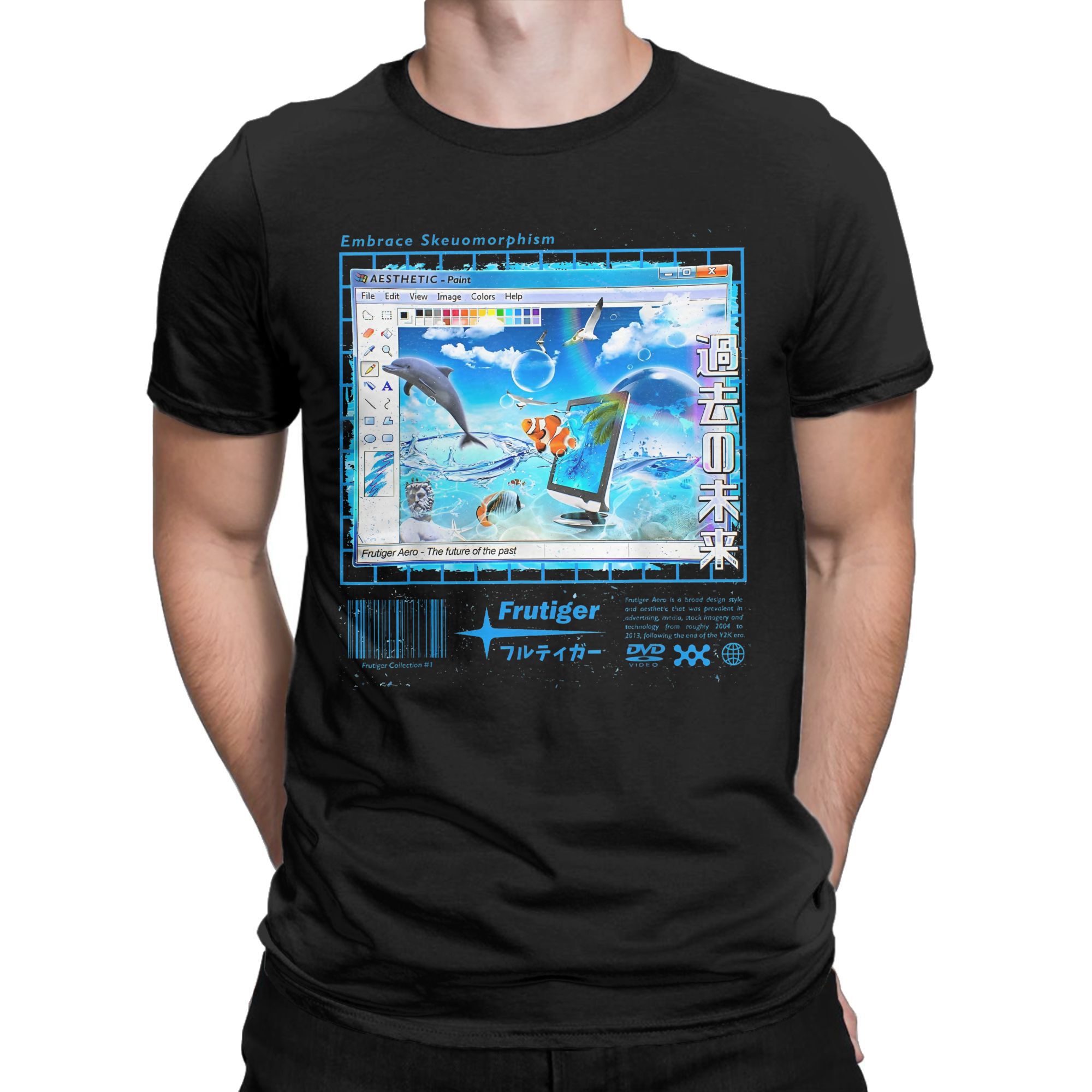Men Frutiger Aero Fashion Coll - огляд і ціна Vintage Collectible Clothing
