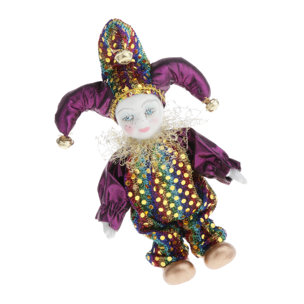 Porcelain Clown Doll Collectib - огляд і ціна Vintage Collectible Clowns