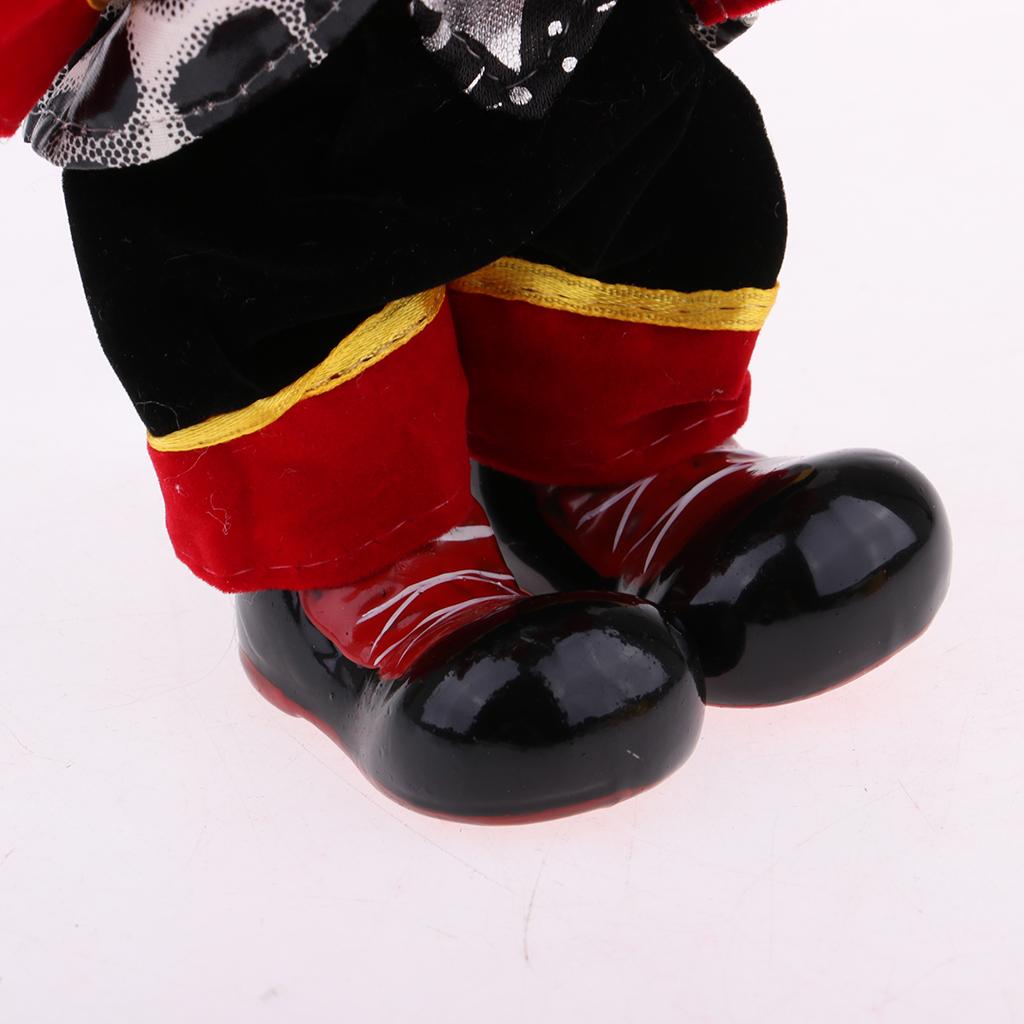 Decorative Porcelain Clown Dol - огляд і ціна Vintage Collectible Clowns