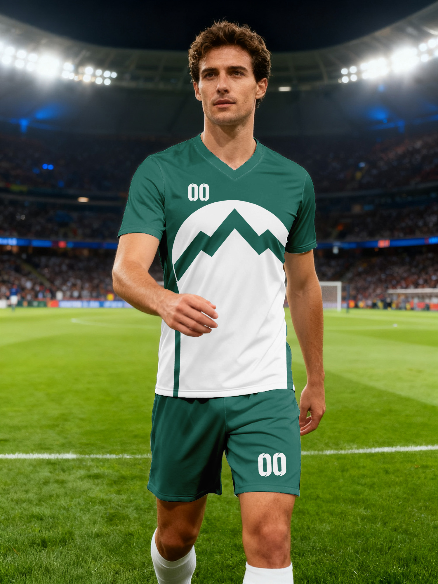 Custom Soccer Jersey With Cust - огляд і ціна Vintage Collector