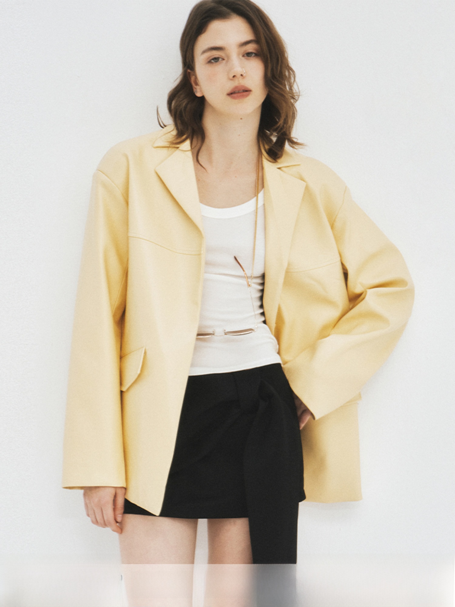 Elegant Vintage Style Yellow L - огляд і ціна Vintage Collectible Clothing