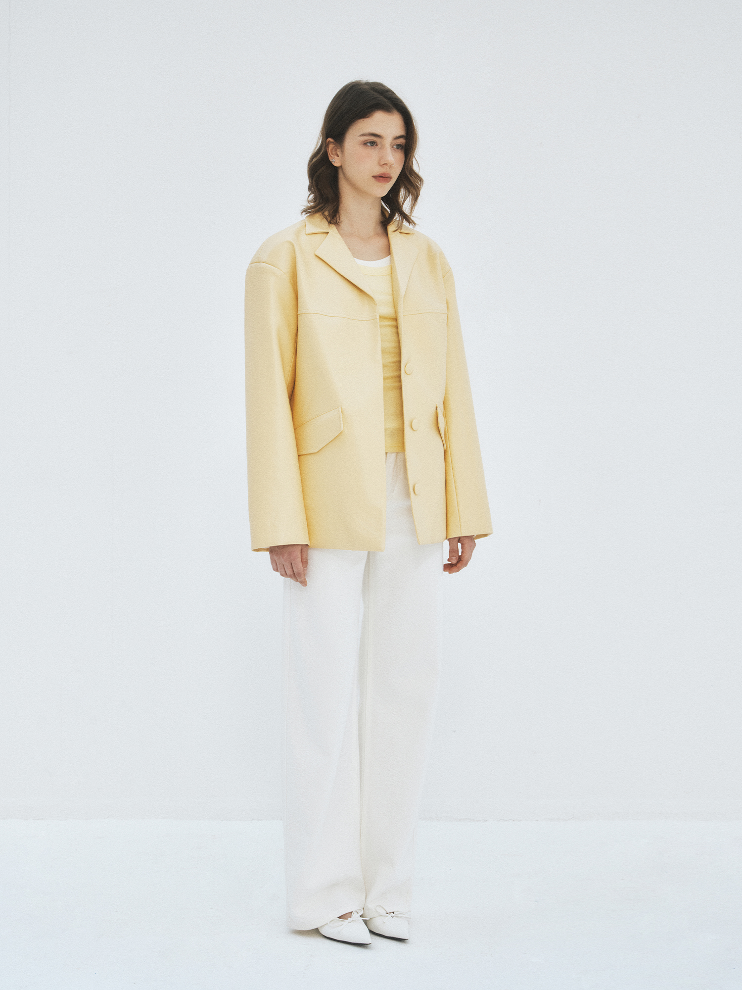 Elegant Vintage Style Yellow L - огляд і ціна Vintage Collectible Clothing