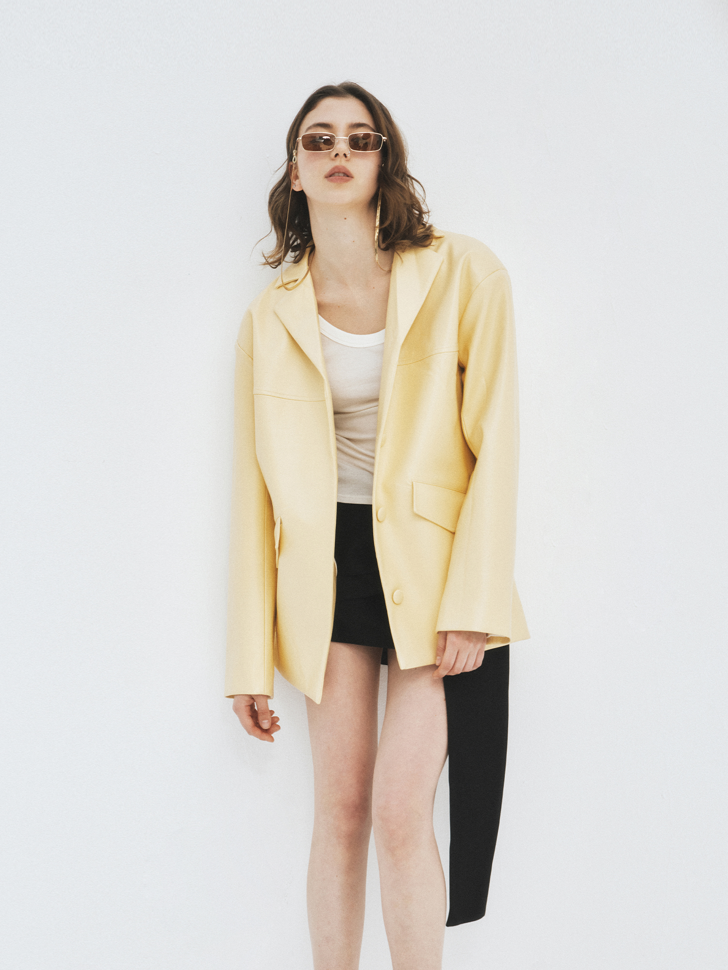 Elegant Vintage Style Yellow L - огляд і ціна Vintage Collectible Clothing
