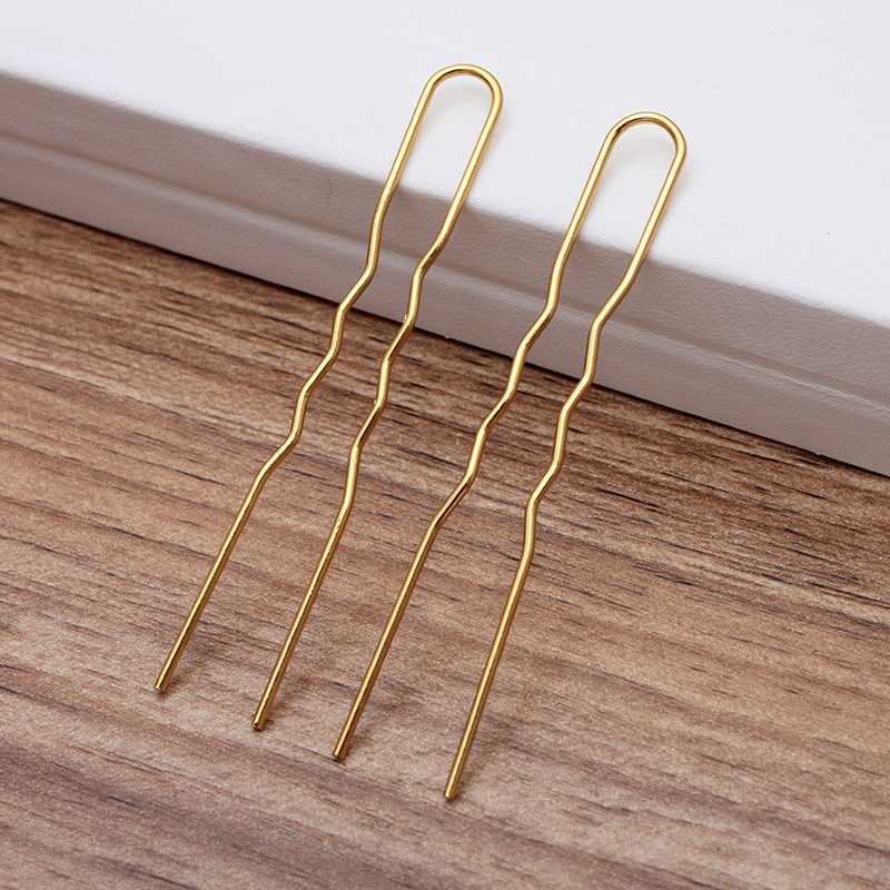 50Pcs Simple U Shape Metal Hai - огляд і ціна Vintage Collector