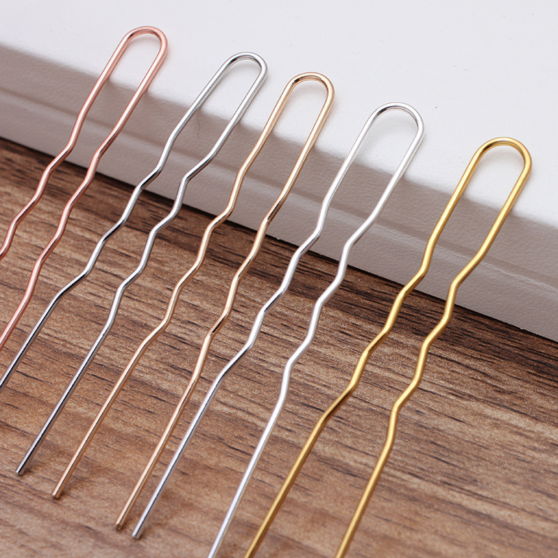 50Pcs Simple U Shape Metal Hai - огляд і ціна Vintage Collector