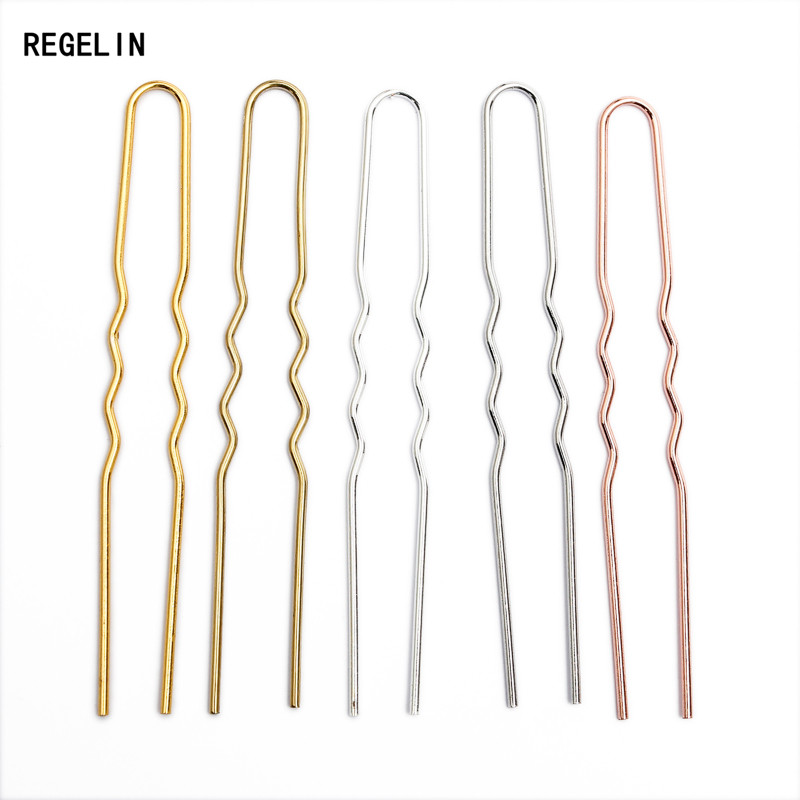 50Pcs Simple U Shape Metal Hai - огляд і ціна Vintage Collector