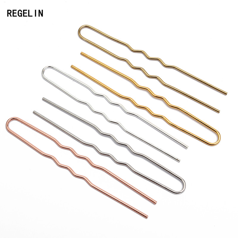 50Pcs Simple U Shape Metal Hai - огляд і ціна Vintage Collector