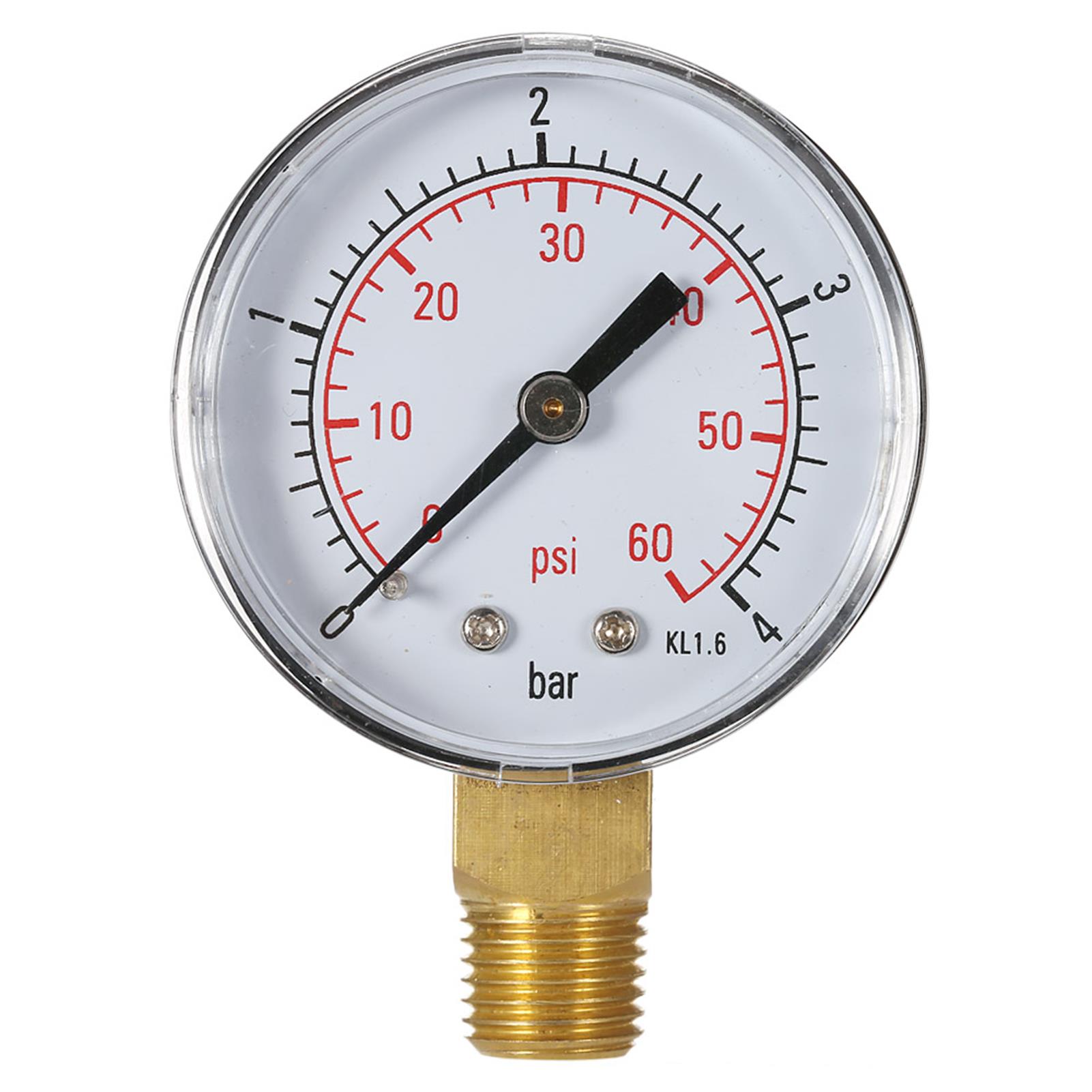 50mm Pool Filter Water Pressur - огляд і ціна Analog Meter Gauge