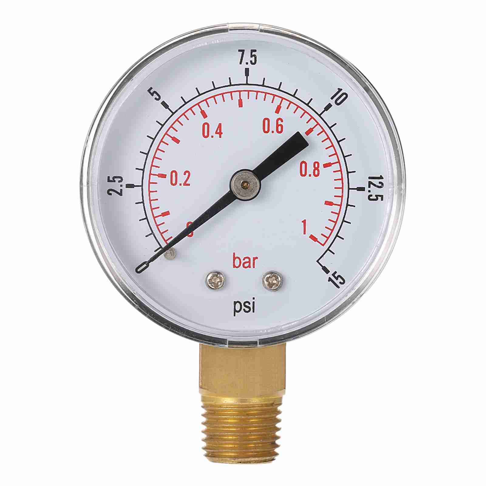 50mm Pool Filter Water Pressur - огляд і ціна Analog Meter Gauge