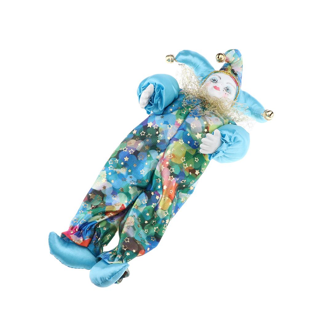 Funny Vintage Clown Doll Porce - огляд і ціна Vintage Collectible Clowns