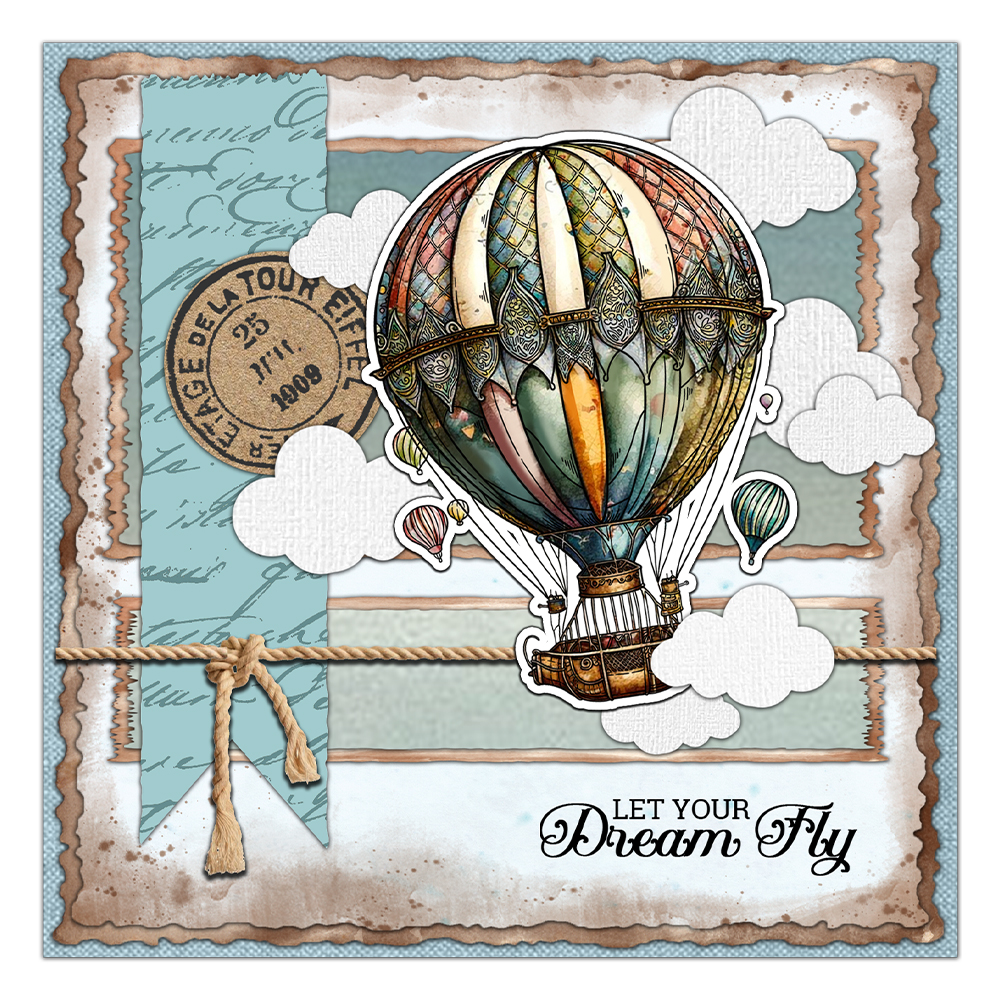 Mangocraft Vintage Flying Hot  - огляд і ціна Vintage Collectible Stamps
