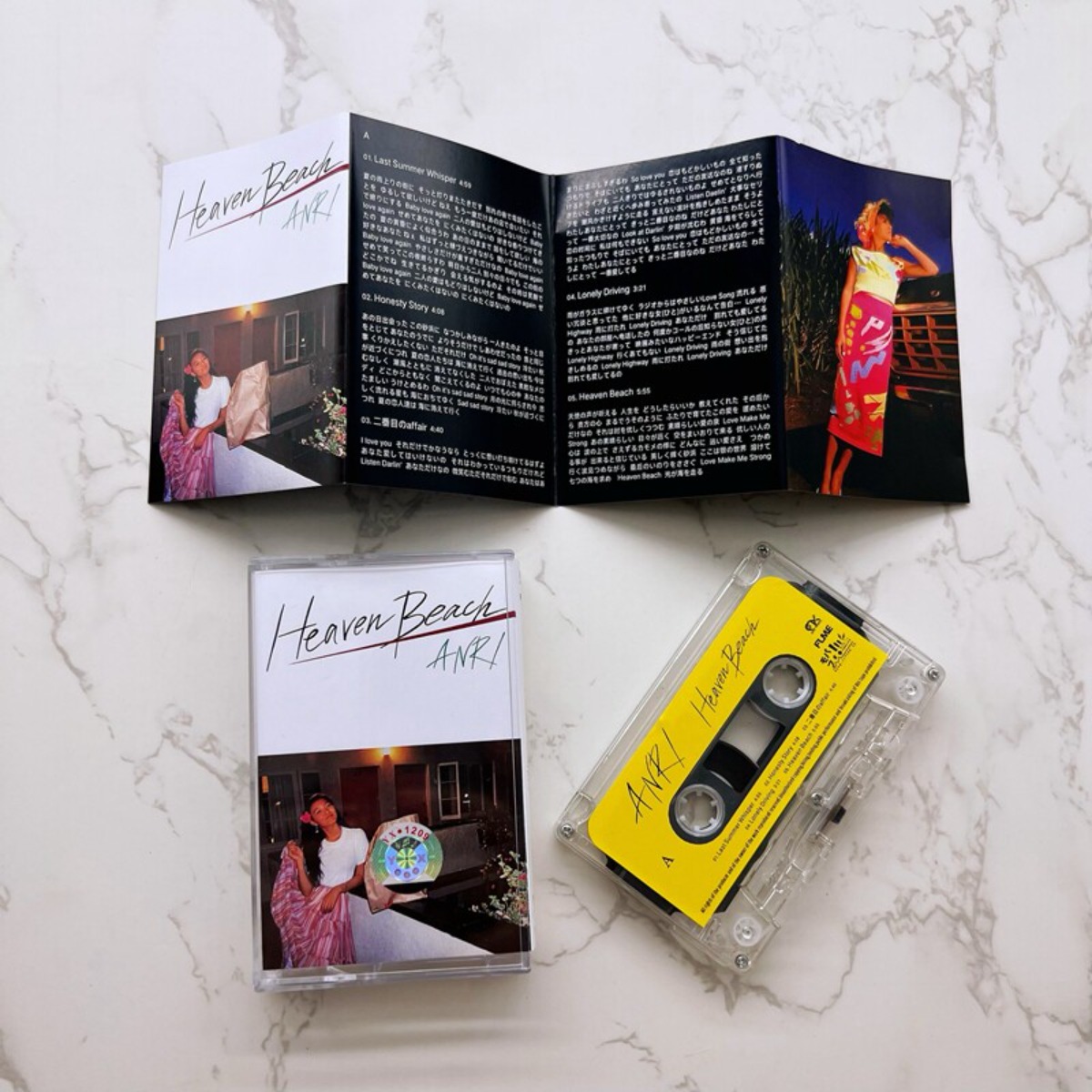 Anri Heaven Beach Cassette Tap - огляд і ціна Vintage Collector
