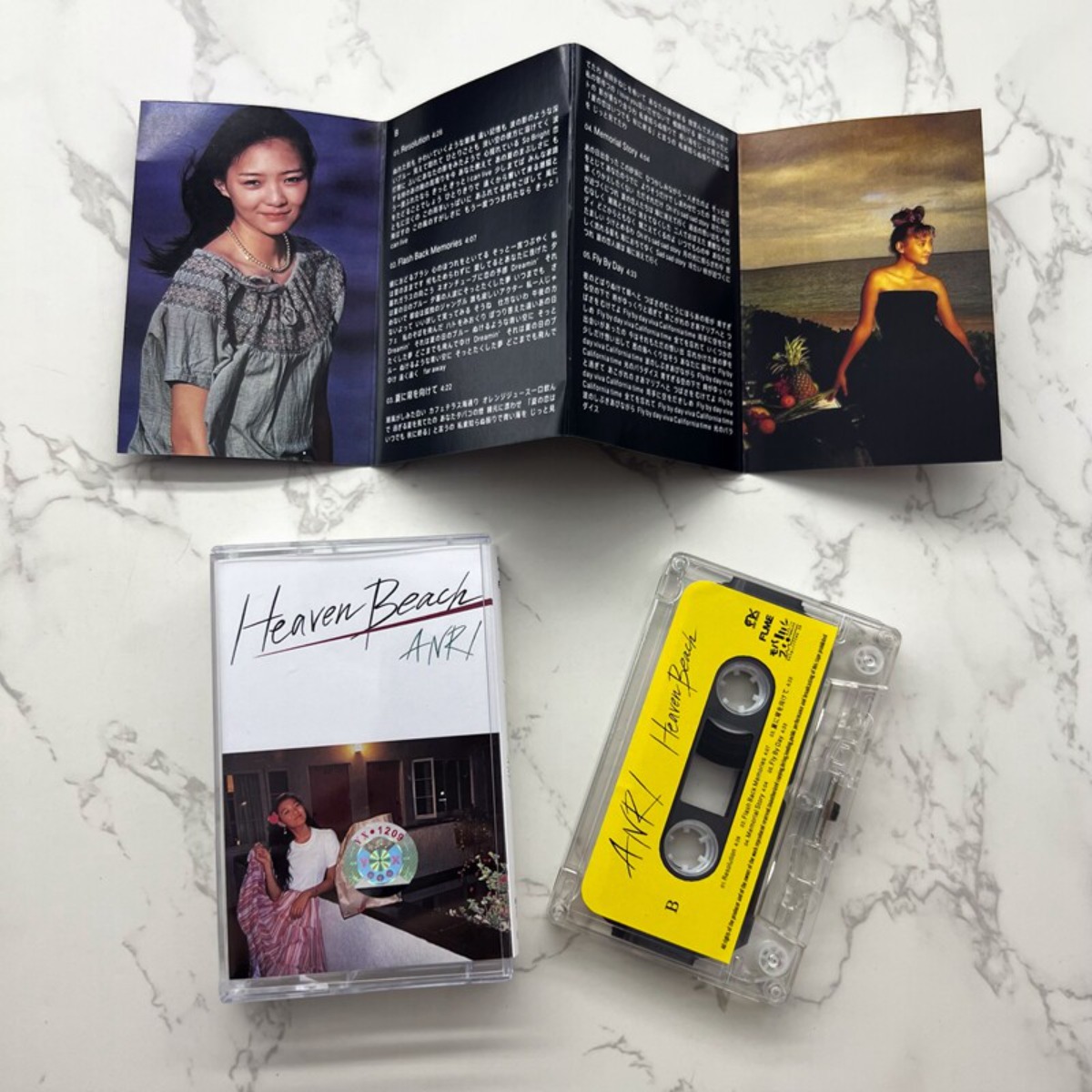 Anri Heaven Beach Cassette Tap - огляд і ціна Vintage Collector