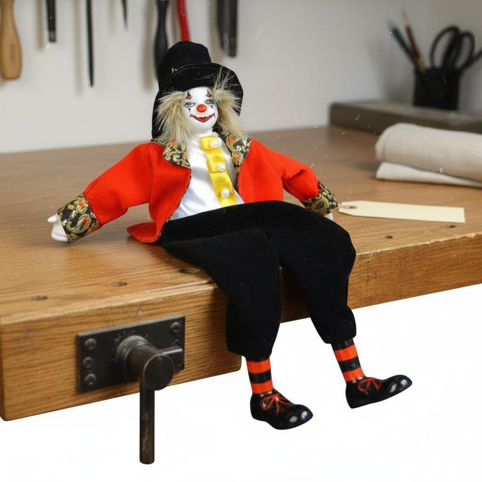 Soft Leg Clown Doll Collectibl - огляд і ціна Vintage Collectible Clowns