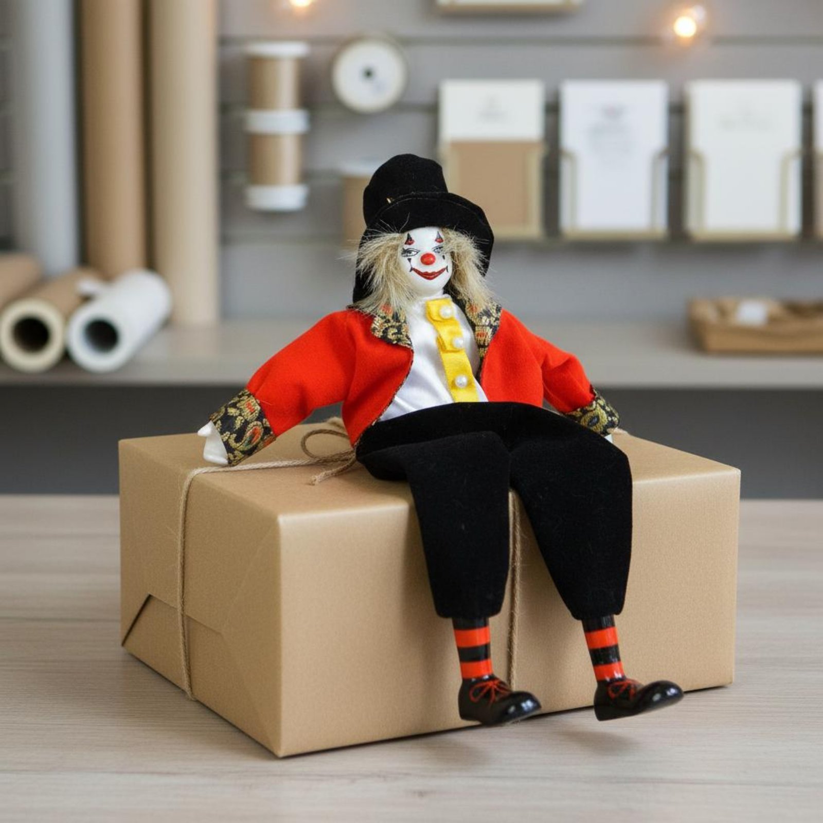 Soft Leg Clown Doll Collectibl - огляд і ціна Vintage Collectible Clowns