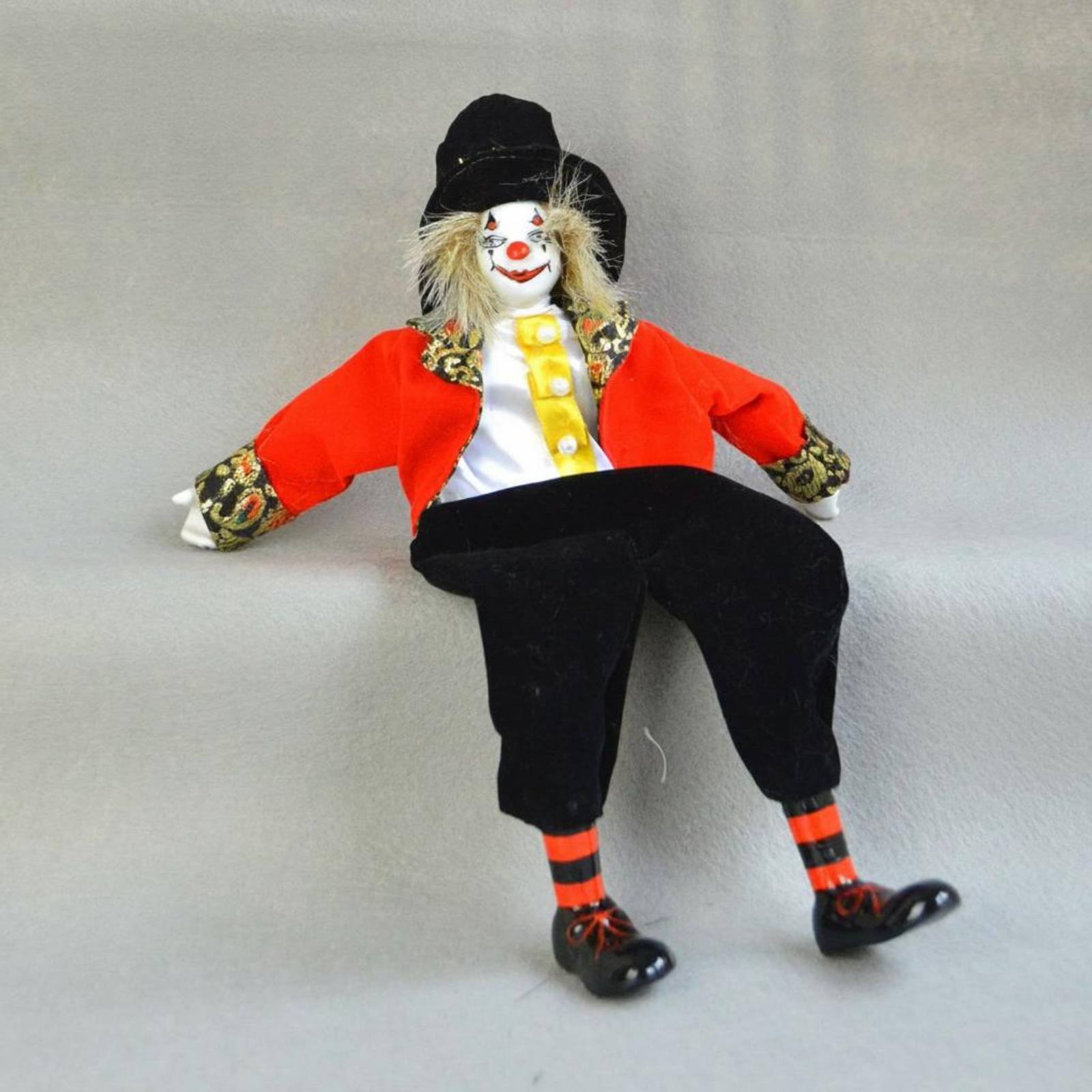 Soft Leg Clown Doll Collectibl - огляд і ціна Vintage Collectible Clowns
