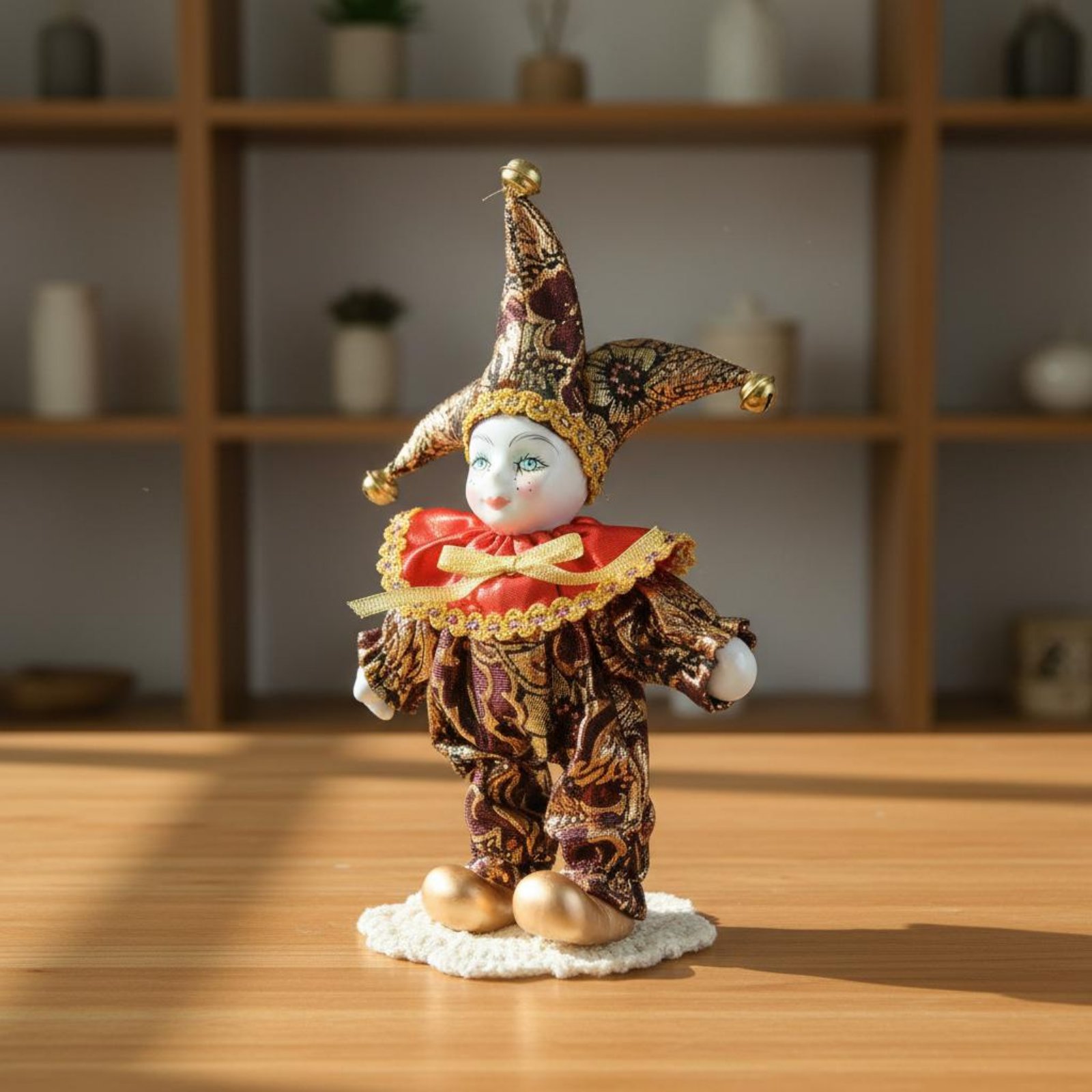 Italian Good Luck Doll Handmad - огляд і ціна Vintage Collectible Clowns