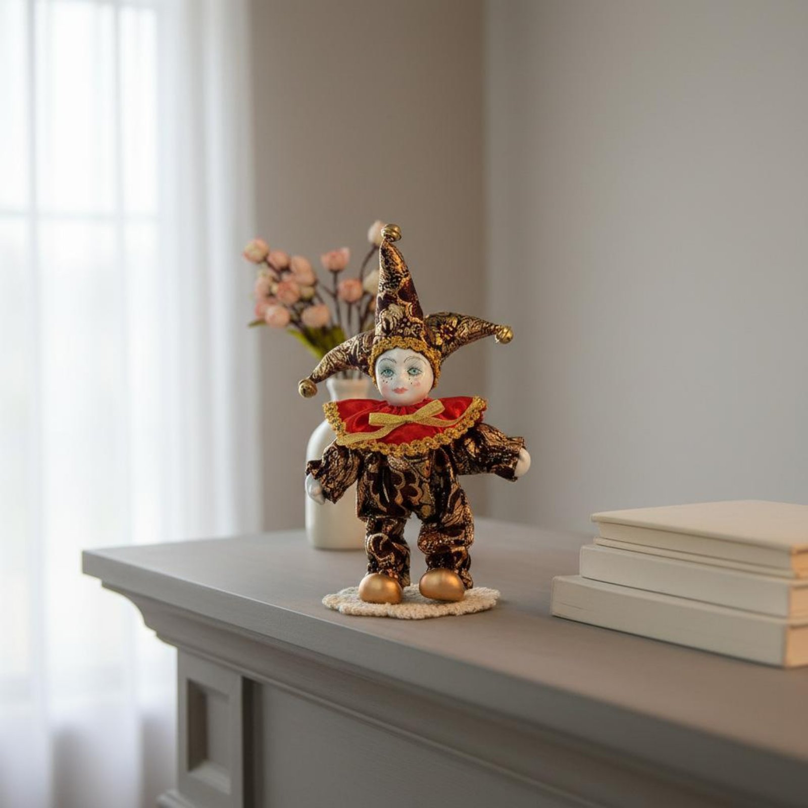 Italian Good Luck Doll Handmad - огляд і ціна Vintage Collectible Clowns