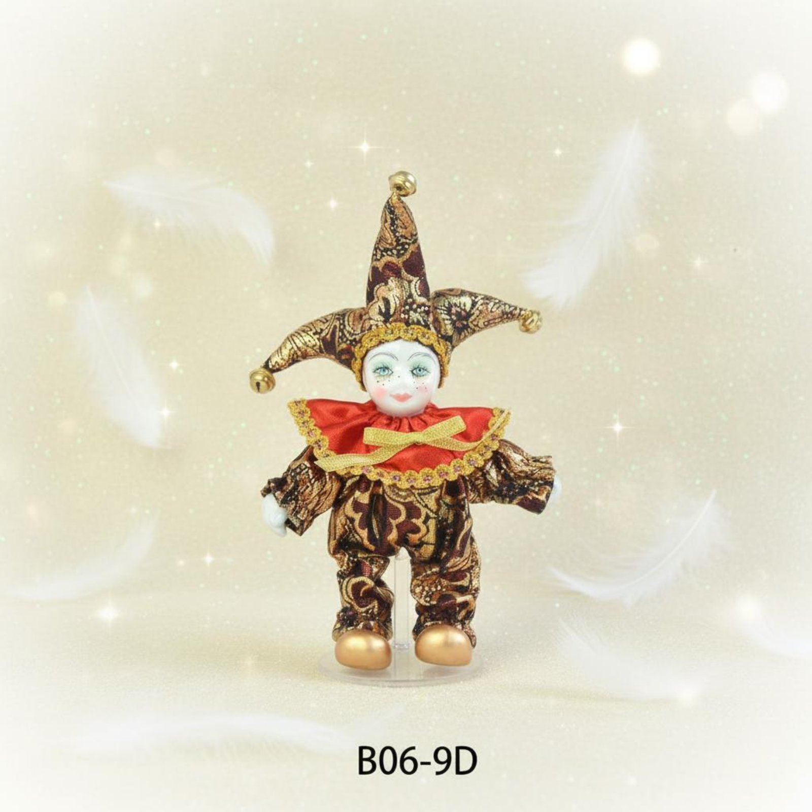 Italian Good Luck Doll Handmad - огляд і ціна Vintage Collectible Clowns