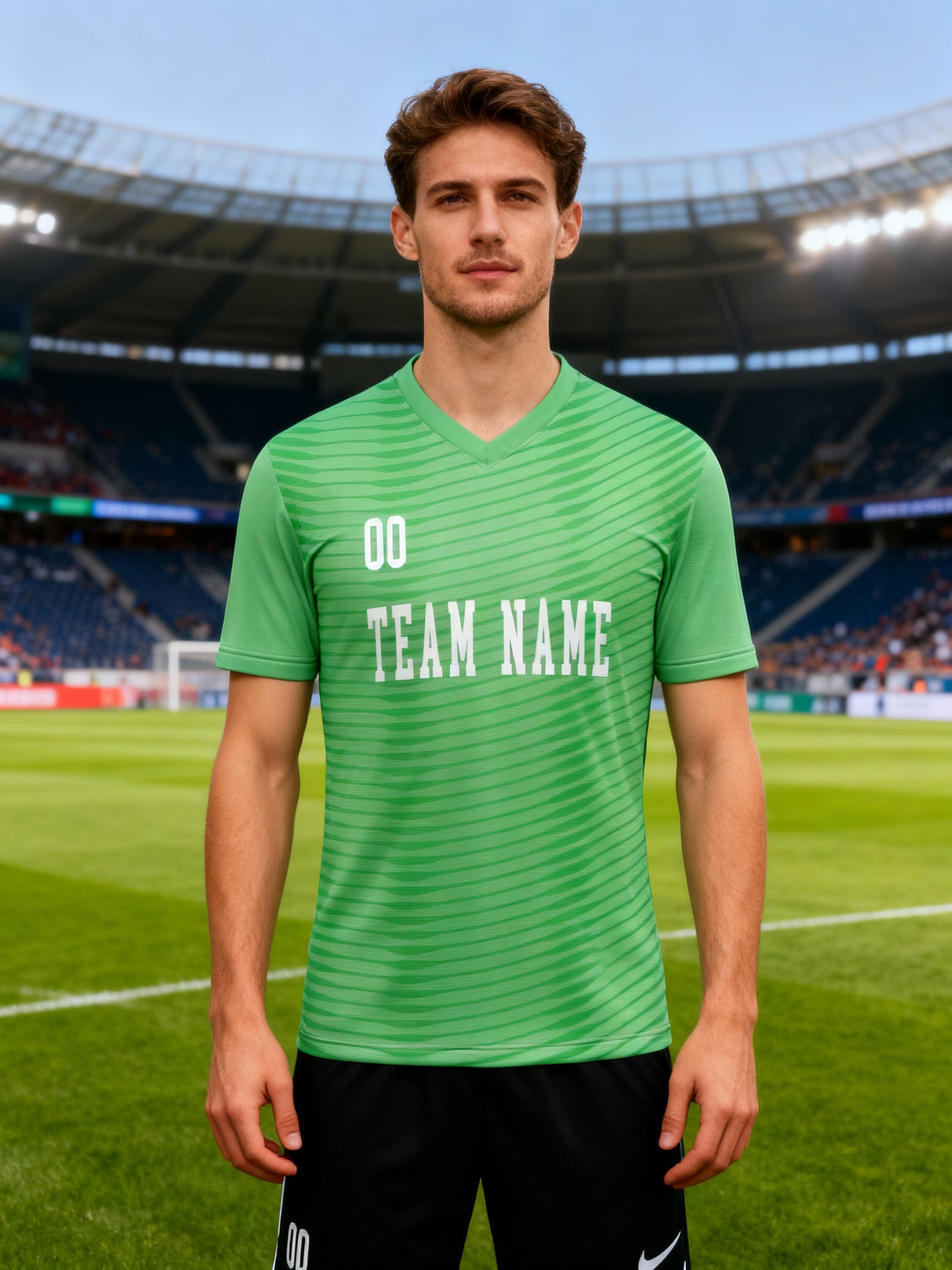 Custom Soccer Jersey With Cust - огляд і ціна Vintage Collector