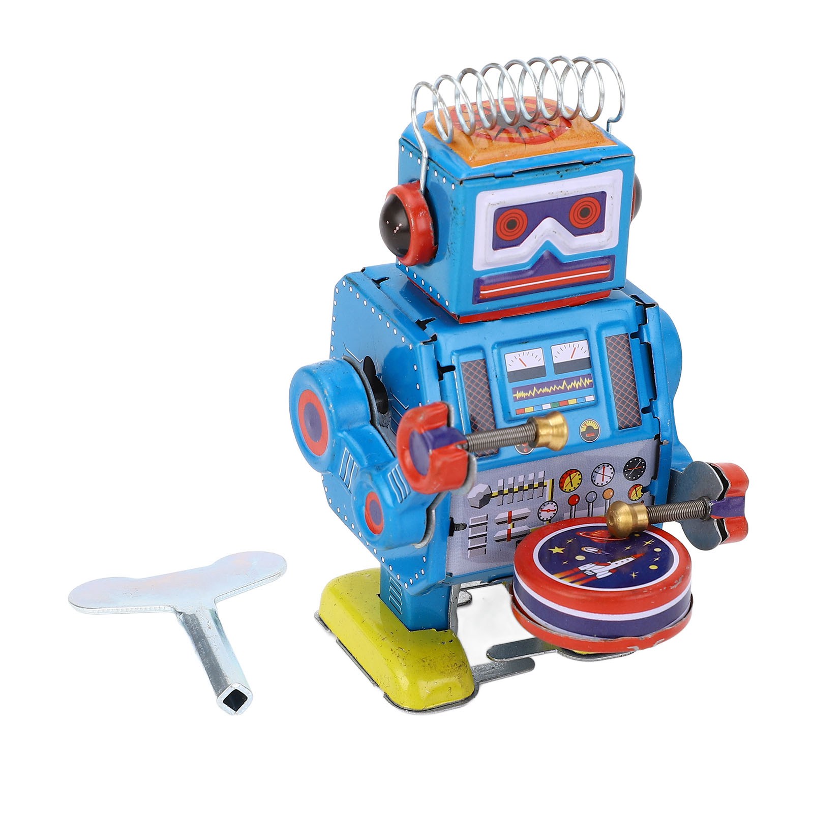 Robot Clockwork Creative Handm - огляд і ціна Vintage Collectible Toys